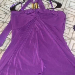 Torrid halter top purple